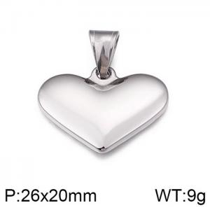 Stainless Steel Popular Pendant - KP77991-Z