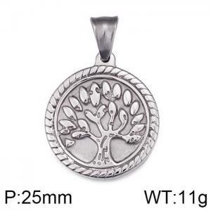 Stainless Steel Popular Pendant - KP77995-Z