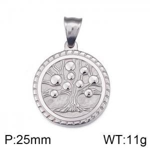 Stainless Steel Popular Pendant - KP78007-Z