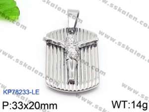 Stainless Steel Popular Pendant - KP78233-LE