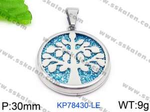 Stainless Steel Popular Pendant - KP78430-LE