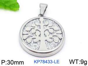 Stainless Steel Popular Pendant - KP78433-LE