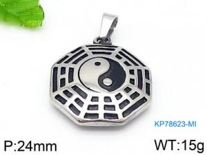 Stainless Steel Popular Pendant - KP78623-MI