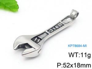 Stainless Steel Popular Pendant - KP78684-MI