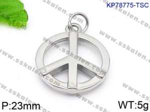 Stainless Steel Popular Pendant - KP78775-TSC