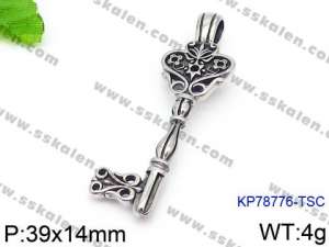 Stainless Steel Popular Pendant - KP78776-TSC