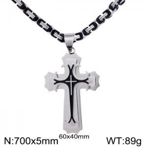 Stainless Steel Necklace - KP78916