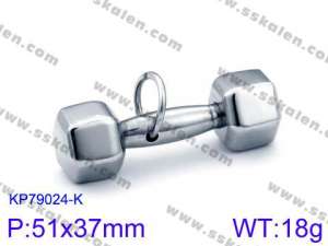 Stainless Steel Popular Pendant - KP79024-K