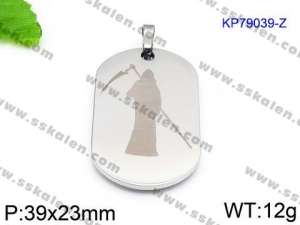 Stainless Steel Popular Pendant - KP79039-Z