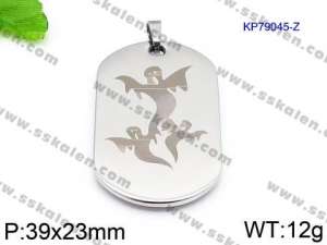 Stainless Steel Popular Pendant - KP79045-Z