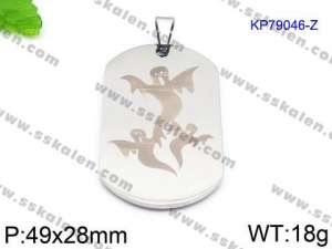 Stainless Steel Popular Pendant - KP79046-Z