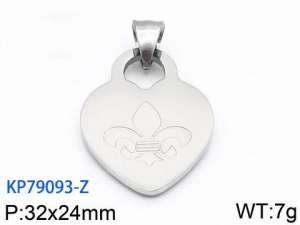 Stainless Steel Popular Pendant - KP79093-Z