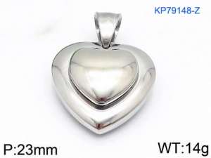 Stainless Steel Popular Pendant - KP79148-Z