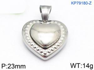 Stainless Steel Popular Pendant - KP79180-Z