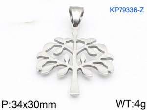 Stainless Steel Popular Pendant - KP79336-Z