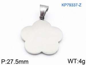 Stainless Steel Popular Pendant - KP79337-Z