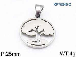 Stainless Steel Popular Pendant - KP79345-Z