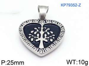 Stainless Steel Popular Pendant - KP79352-Z