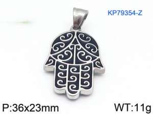 Stainless Steel Popular Pendant - KP79354-Z