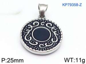 Stainless Steel Popular Pendant - KP79358-Z