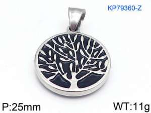 Stainless Steel Popular Pendant - KP79360-Z