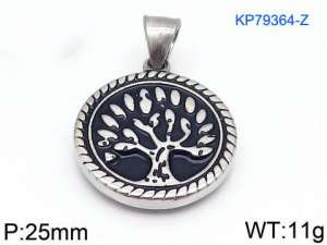 Stainless Steel Popular Pendant - KP79364-Z