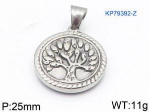 Stainless Steel Popular Pendant - KP79392-Z