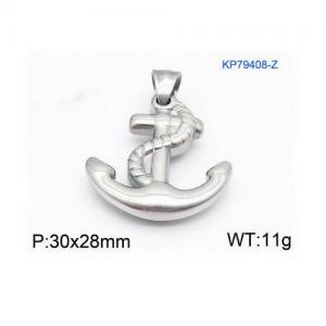 Stainless Steel Popular Pendant - KP79408-Z