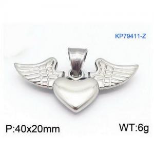 Stainless Steel Popular Pendant - KP79411-Z