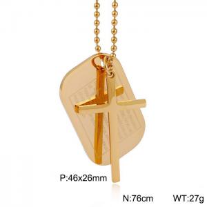 Stainless Steel plating Pendant - KP79712-KL