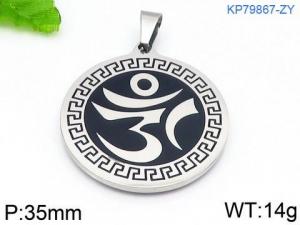 Stainless Steel Popular Pendant - KP79867-ZY