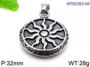 Stainless Steel Popular Pendant - KP80383-MI