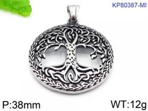 Stainless Steel Popular Pendant - KP80387-MI