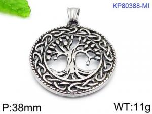 Stainless Steel Popular Pendant - KP80388-MI