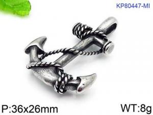 Stainless Steel Popular Pendant - KP80447-MI