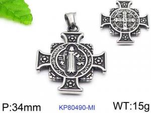 Stainless Steel Popular Pendant - KP80490-MI