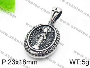 Stainless Steel Popular Pendant - KP80821-BD