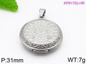 Stainless Steel Popular Pendant - KP81702-HR