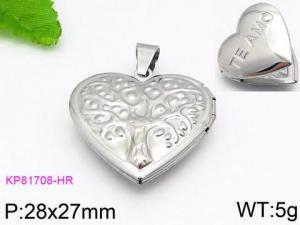 Stainless Steel Popular Pendant - KP81708-HR