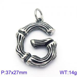 Stainless Steel Popular Pendant - KP82077-KHX