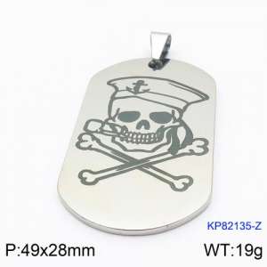 Stainless Steel Popular Pendant - KP82135-Z