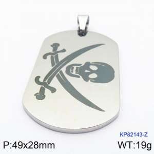 Stainless Steel Popular Pendant - KP82143-Z