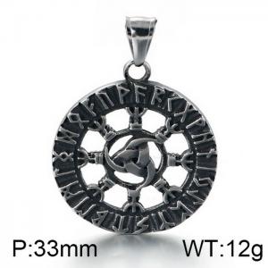 Stainless Steel Popular Pendant - KP82181-KHX