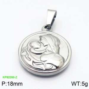 Stainless Steel Popular Pendant - KP82260-Z