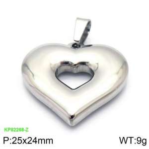 Stainless Steel Popular Pendant - KP82268-Z