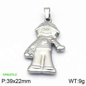 Stainless Steel Popular Pendant - KP82279-Z