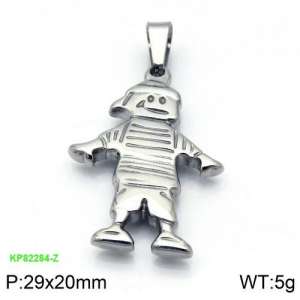 Stainless Steel Popular Pendant - KP82284-Z