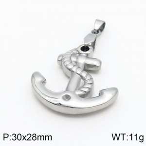 Stainless Steel Popular Pendant - KP82693-Z