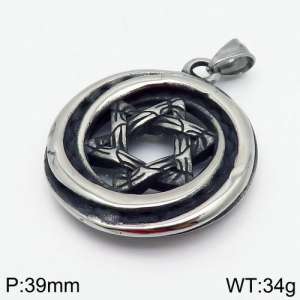 Stainless Steel Popular Pendant - KP83303-LU