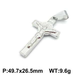Stainless Steel Cross Pendant - KP93817-Z